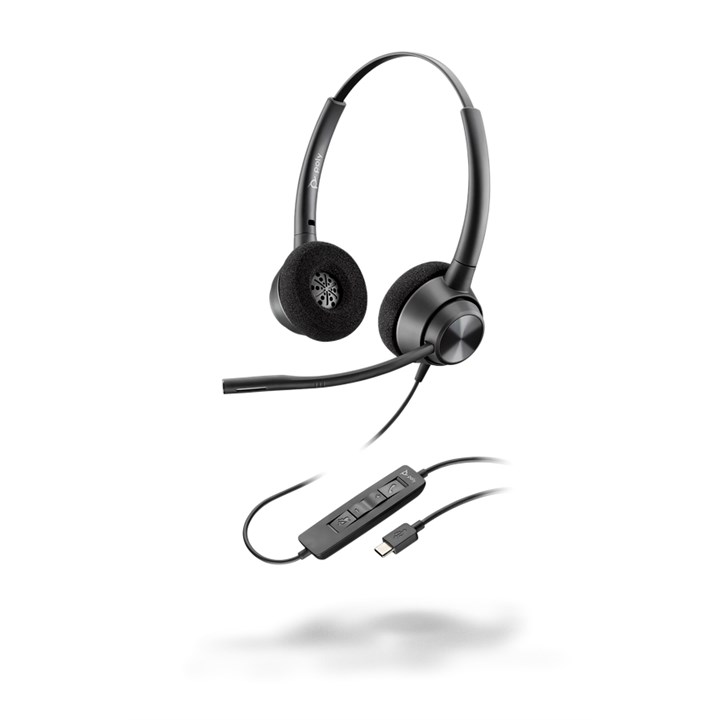 Poly (Plantronics) 320, ENCOREPRO, HEADSET, EP320 USB-C, WW