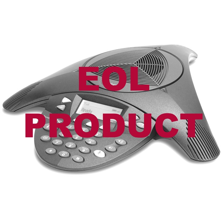 Poly (Polycom) SoundStation2W (Basic) - Wireless Analogue Conference Phone [End of sales life]