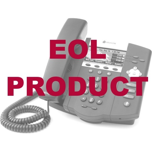 Poly (Polycom) SoundPoint IP 450 - with power supply  [End of sales life]