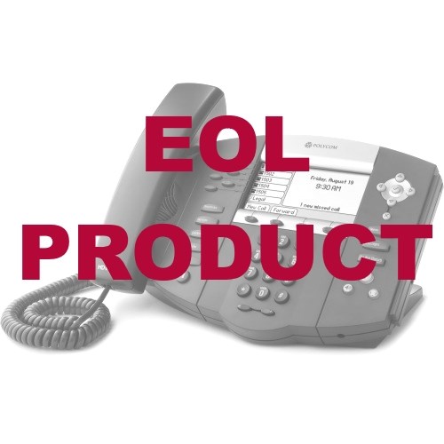 Poly (Polycom) SoundPoint IP 650 - with power supply  [End of sales life]