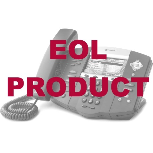 Poly (Polycom) SoundPoint IP 670 - with power supply  [End of sales life]