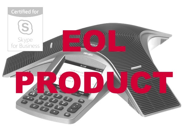 Poly (Polycom) CX3000 IP Conference Phone for Microsoft Lync / Skype for Business [End of sales life]