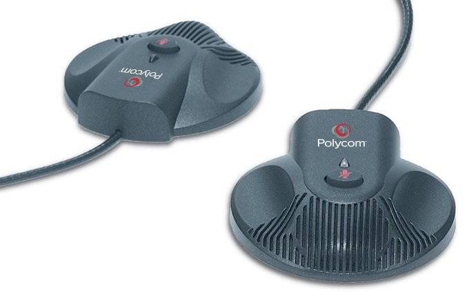 Poly (Polycom) Expansion Microphone Kit for CX3000 and SoundStation Duo / Mics