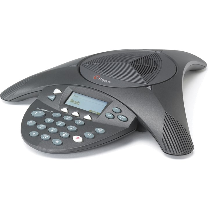 Poly (Polycom) SoundStation2 (Non-expandable) - Analogue Conference Phone