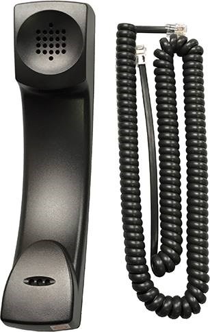 Poly (Polycom) replacement handset and cord for VVX 201 (5 pack)