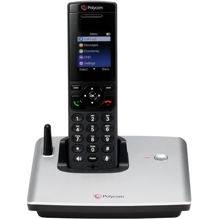 Poly (Polycom) VVX D60 Base Station with Wireless Handset