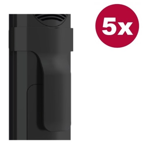 Poly (Polycom) VVX D60 Belt clip for Wireless Handset. 5-pack.