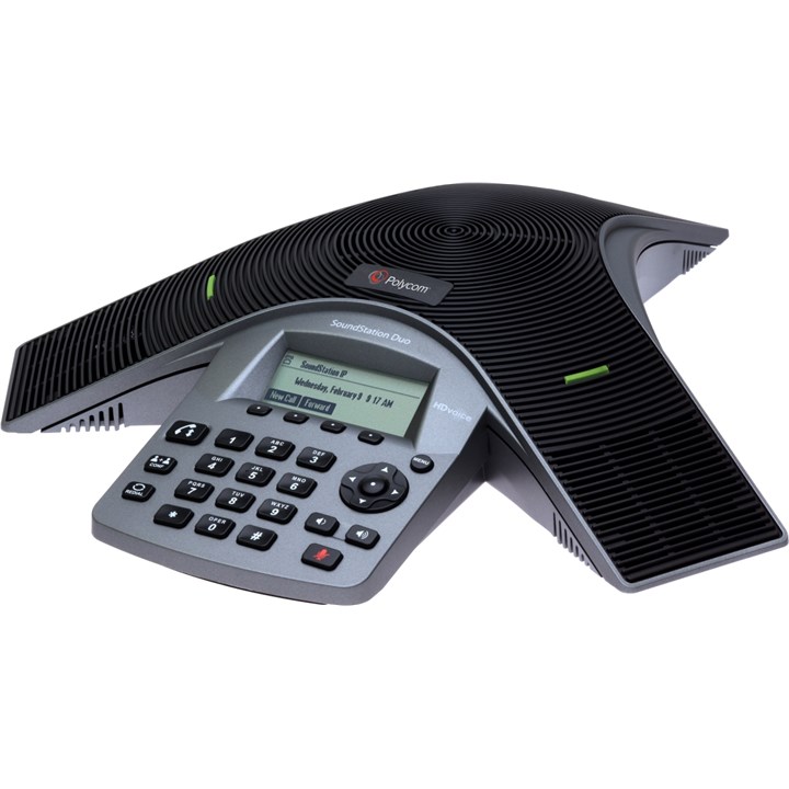 Poly (Polycom) SoundStation Duo - IP / SIP and Analogue Conference Phone