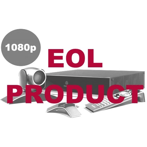 Poly (Polycom) HDX Series: HDX9000 (1080p) [End of Sales Life]