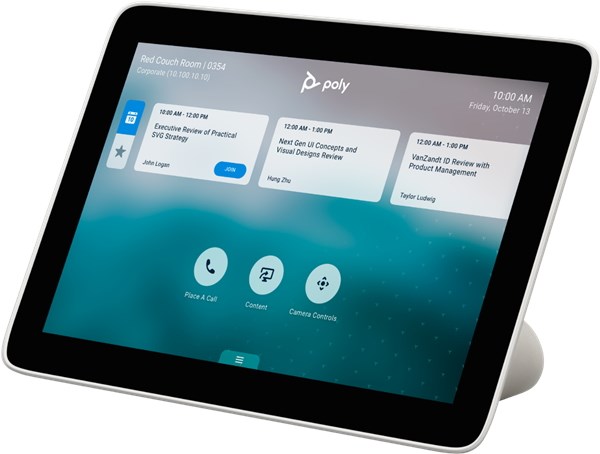 Poly (Polycom) TC8 Touch Control Display