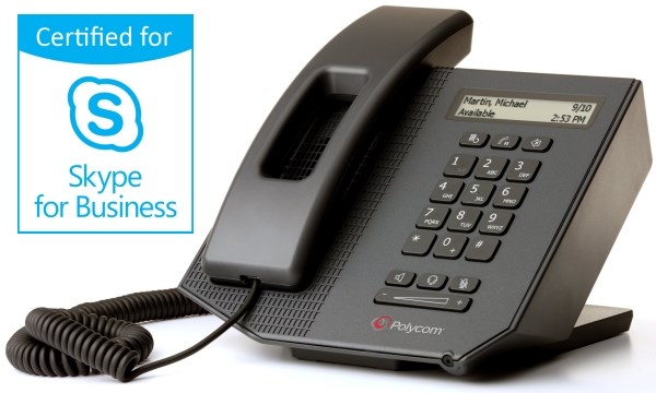Poly (Polycom) CX300 (R2) USB Microsoft Lync / Skype for Business Desktop Phone