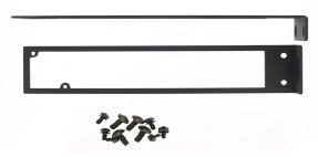 Poly (Polycom) Reinforced Rack ears for SoundStructure includes chassis screws.