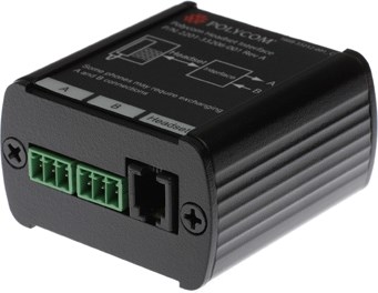 Poly (Polycom) SoundStructure Telephony Interface - Headset Adapter