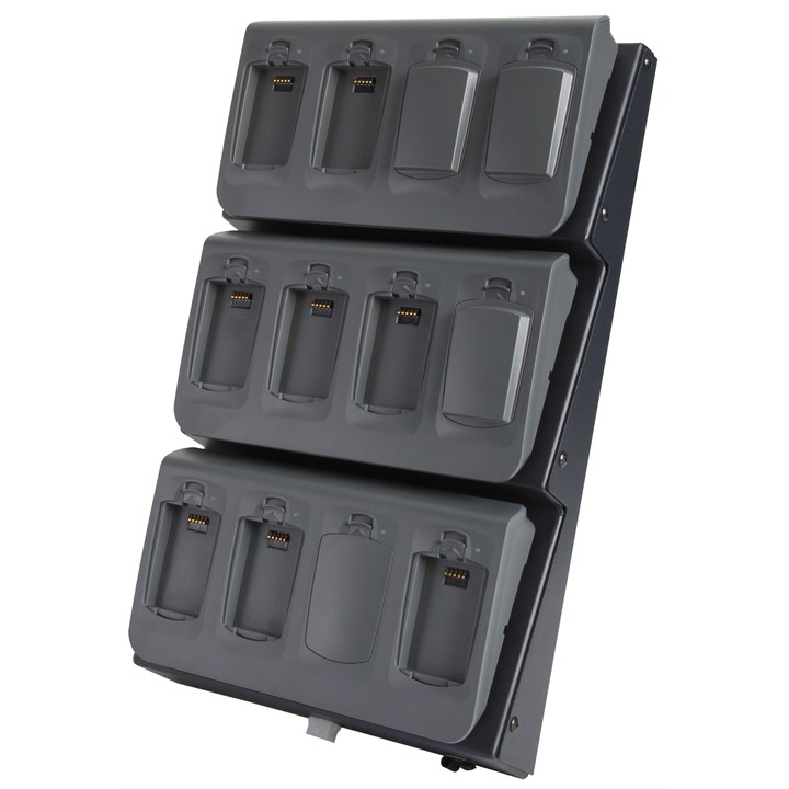 84-Series 12-bay multi charger EU/Middle East.