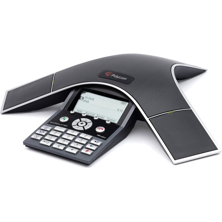 Poly (Polycom) SoundStation IP7000 (PoE) - IP / SIP Conference Phone