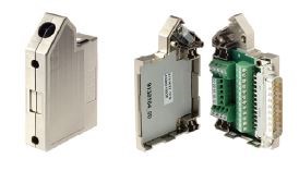 Poly (Polycom) SoundStructure, Logic Port DB25 (M) connector with screw terminals.