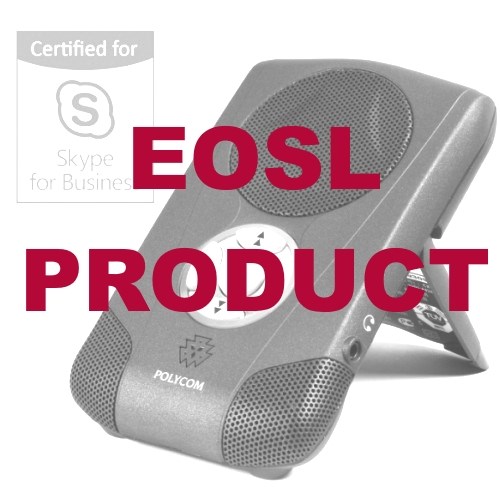 Poly (Polycom) CX100 Microsoft Lync / Skype for Business Desktop USB Speakerphone [End of sales life]