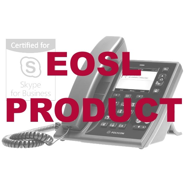 Poly (Polycom) CX500 Microsoft Lync / Skype for Business Desktop Phone [End of sales life]