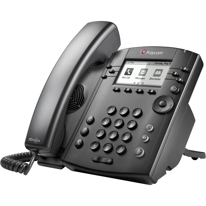 Poly (Polycom) VVX 301 6-line Desktop Phone