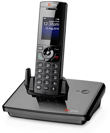 Poly (Polycom) VVX D230 DECT IP Phone, PSU, EU/ANZ/UK/IRE