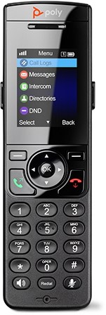 Poly (Polycom) VVX D230 DECT IP Phone Handset, PSU, EU/ANZ/UK