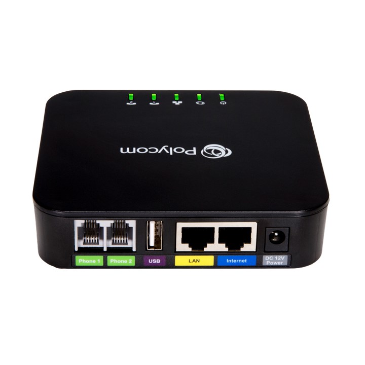 Poly (Polycom) / Obihai OBi302-UK Universal Voice Adapter with USB, 2 FXS ports, SIP