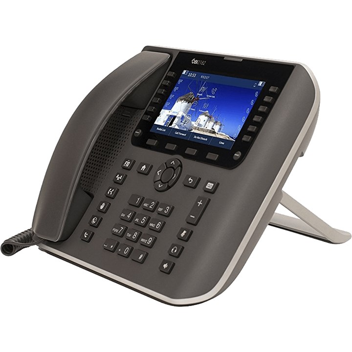 Poly (Polycom) / Obihai OBi2182 IP Phone with Power Adapter, 12 Line Keys, built-in WiFi/BT
