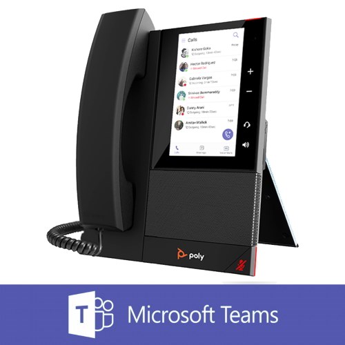 Poly (Polycom) CCX 400 Business Media Phone. Microsoft Teams/SFB edition