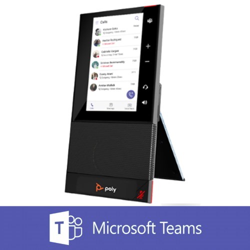 Poly (Polycom) CCX 500 Business Media Phone. Without handset. Microsoft Teams/SFB edition