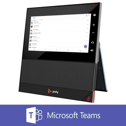 Poly (Polycom) CCX 600 Business Media Phone. Without handset. Microsoft Teams/SFB edition