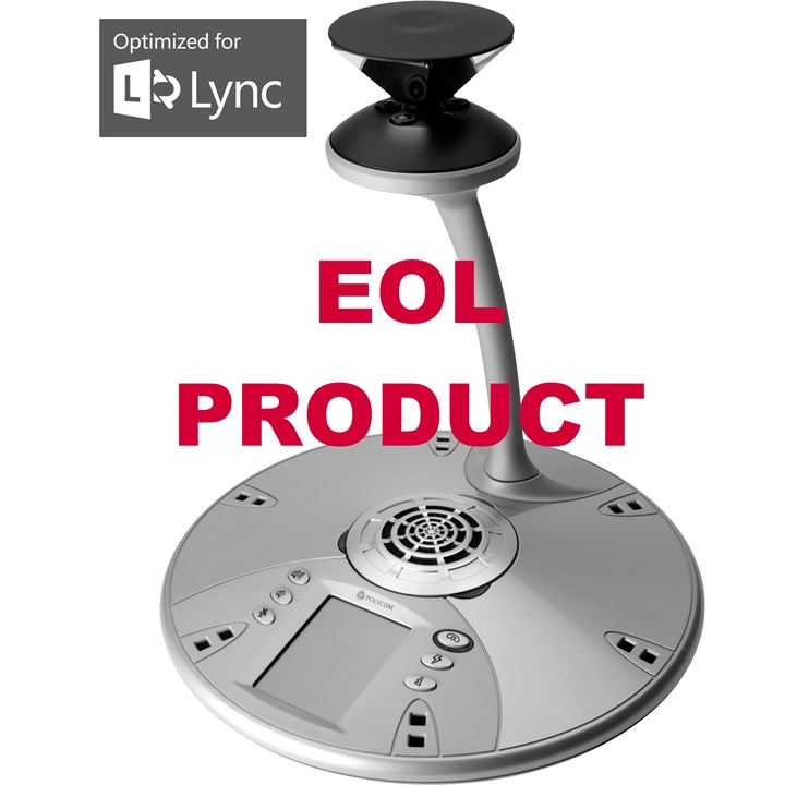 Poly (Polycom) CX5000 Unified Conference Station for Microsoft Lync / Skype for Business (Roundtable) [End of sales life]