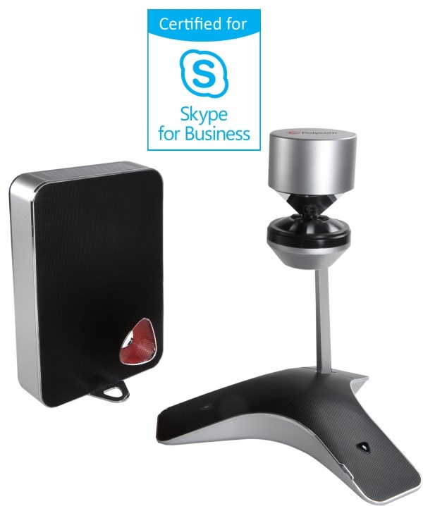 Poly (Polycom) CX5100 Unified Conference Station for Microsoft Lync / Skype for Business (Roundtable) [End of sales life]