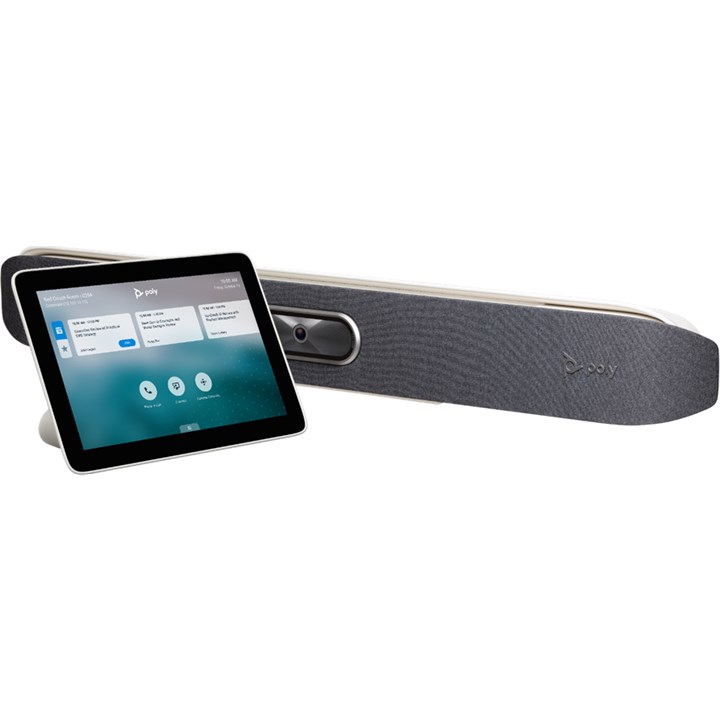 Poly (Polycom) STUDIO X50 & POLY TC8 Touch Control