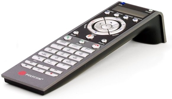 Poly (Polycom) HDX remote control for use with HDX Series codecs