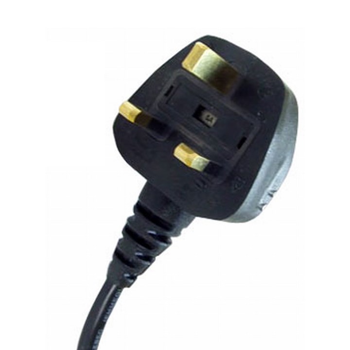 Poly (Polycom) Power Cord: IRE/UK-Type G, BS 1363