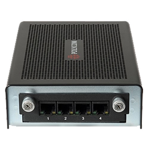 Poly (Polycom) Quad BRI Module for HDX 9000 Series