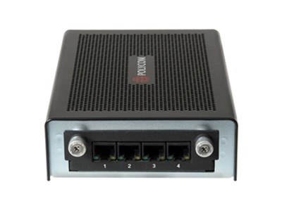 Poly (Polycom) Quad BRI Module for HDX 4000 (not 4500), 7000 & 8000 Series