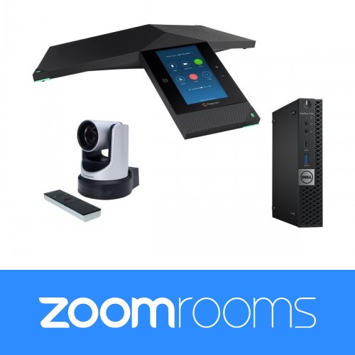Poly (Polycom) ZoomRooms Bundle (Large Rooms)