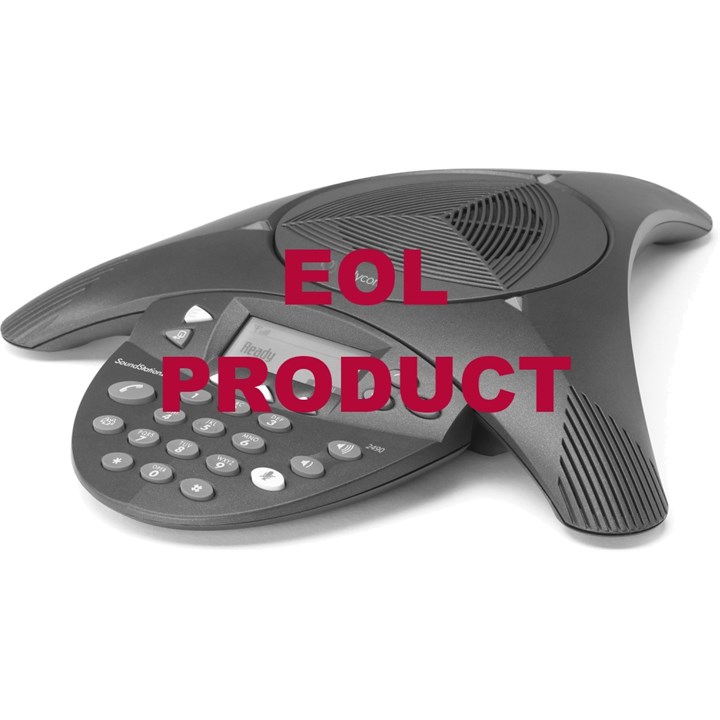 Poly (Polycom) SoundStation2 (Expandable) - AVAYA Compatible [End of sales life]