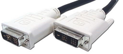 Poly (Polycom) Monitor cable Connects DVI(M) to DVI(M)