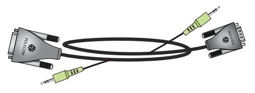 Poly (Polycom) People+Content Cable