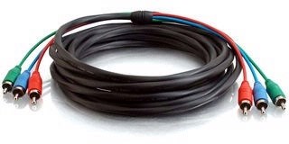 Poly (Polycom) Component video cable. 3 x BNC (M) to 3 x BNC (M), 25 ft.