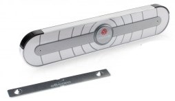 Poly (Polycom) UC Board, Spare Receiver Bracket with Adhesive. 4-pack.