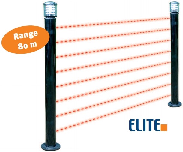 Prodatec Elite High Density Barrier - 2 beams