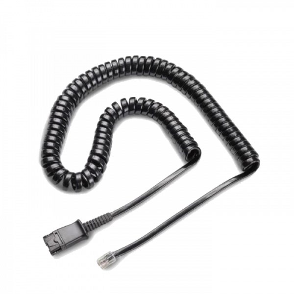 Poly (Plantronics) SPARE, CABLE ASSY, U10-AMP/QD, MOD, ADAP