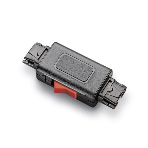 Poly (Plantronics) KIT, IN-LINE MUTE, CABLE W/CONNECTOR