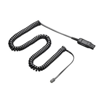Poly (Plantronics) SPARE,  CABLE ASSY,  AMP,  QD,  MIDI,  COIL