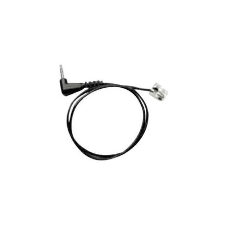 Poly (Plantronics) SPARE,  CABLE,  US MODULAR TO 3.5MM,  ALCATEL