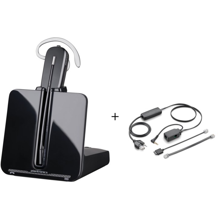 Poly (Plantronics) CS540A, APA-23 BUNDLE, CONVERTIBLE, DECT, EMEA
