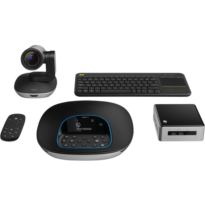 Logitech GROUP Kit Intel NUC (Bundle EOL)